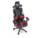 Кресло компьютерное HALMAR NITRO черный